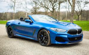 BMW M850i xDrive Convertible